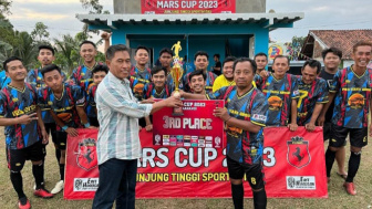 Ariescomp Sukses Naik Podium ke 3 Kandaskan Perlawanan Candi Baru FC