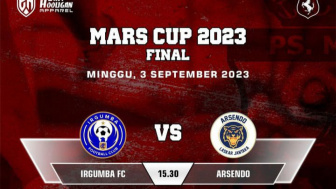 Final Mars Cup 2023 Sokanandi Banjarnegara, Irgumba FC Siap Ladeni Perlawanan Arsendo, Ini Kata Kedua Manager