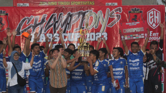 Cetak Sejarah, Irgumba FC Kampiun Mars Cup 2023 Sokanandi Banjarnegara