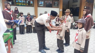 SDN 4 Krandegan Banjarnegara Gelar Jambore Gudep Ceria, Yuk Intip Kegiatannya