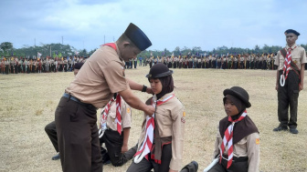 Ribuan Pramuka di Mandiraja Banjarnegara Ikuti Jambore, Ini Pesan Camat Selengkapnya