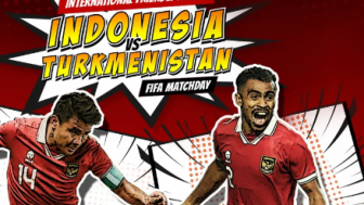 Link Live Streaming Timnas Indonesia vs Turkmenistan di FIFA Matchday Malam Ini