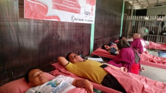 Sebanyak 71 Kantung Darah Terkumpul di Klinik PKU Muhammadiyah Merden Banjarnegara