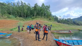 Kejar Perahu, Pria Kebumen Tenggelam di Waduk Sempor