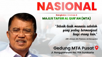 MTA Gelar Donor Darah Serentak Nasional, di Banjarnegara Disini Tempatnya