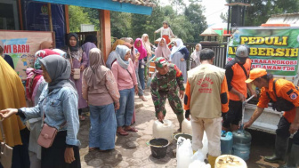 Warga di Beberapa Desa di Karangkobar Banjarnegara Mulai Rasakan Krisis Air Bersih