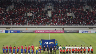 Ivar Jenner Cetak Gol Cantik untuk Timnas Indonesia, Skor Sementara Babak Pertama Indonesia vs Turkmnistan 1-0