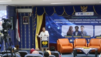 Penguatan Kapasitas Penyandang Disabilitas Agar Siap Hadapi Era Digital