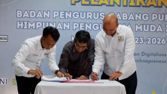 Pengurus Hipmi Purbalingga Resmi Dilantik, Siap Kolaborasi untuk Memperkuat Ekonomi Lokal