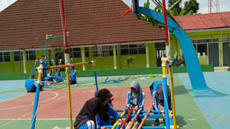 Menuju GW Jawa Tengah, SMAN 1 Karangkobar Banjarnegara Genjot Persiapan Fisik dan Mental Peserta