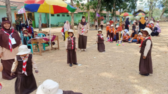 Gebyar Pramuka Prasiaga di Purwareja Klampok Berlangsung Meriah, Ini Pesan Kepala Dindikpora Banjarnegara