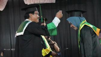 Unperba Purbalingga Wisuda 96 Mahasiswa Angkatan Pertama, Banyak yang Sudah Kerja