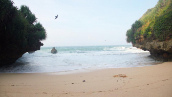 Berjarak 19 Km dari Bandara Cijulang Nusawiru Pangandaran, Pantai Ini Tepat untuk Camping, Lokasi Menanti Matahari Terbenam