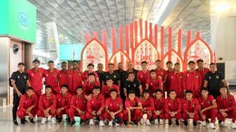 Jadwal Lengkap Timnas Sepak Bola Indonesia Asian Games 2023 di Hangzhou