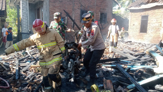 Bermain Api di Rumah, Bocah di Kebumen Nyaris Terpanggang Bersama Seisi Bangunan