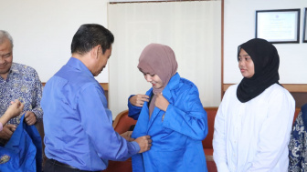 Dua Gadis Beruntung dari Belitung, Terima Beasiswa Penuh Kuliah di Fakultas Kedokteran UMP