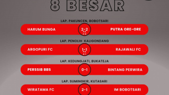 Semifinal Liga 2 PSSI Purbalingga, Empat Tim Ini Siap Berebut Tiket ke Final