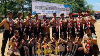 SMAN 1 Karangkobar Banjarnegara Borong 4 Piala dalam Gladi Widya Jawa Tengah 2023