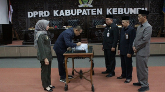 APBD Perubahan 2023 Kebumen Disahkan, Lihat Rinciannya