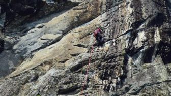 Keren, Himpala Big Wall Expedition Taklukan Tebing Lawe Banjarnegara