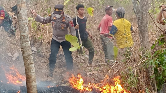 Gawat! 3 Hektar Bukit di Kebumen Kebakaran, Penyebabnya Bikin Geregetan