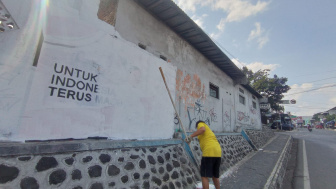 Warga Banjarnegara Terusik Aksi Vandalisme Bernuansa Politik