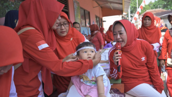 Program Sambal Terasi Dilauncing, Atasi Stunting di Kalimanah Purbalingga