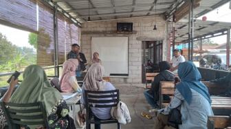 Bantu Gairahkan UMKM di Banjarnegara, Puluhan Mahasiswa STIE Tamansiswa Diterjunkan ke Lapangan