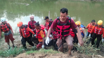 Penjaring Ikan Ditemukan Tewas di Sungai Bengawan Solo