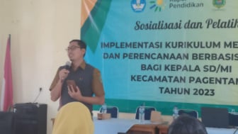 Kepala Sekolah di Pagentan Banjarnegara Dibekali Perencanaan Berbasis Data, Ini Tujuannya