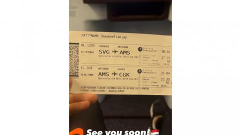 Shayne Pattynama Pamer Tiket Pesawat Ke Jakarta, Bakal Mulai Debutnya Lawan Burundi di Laga Kedua?