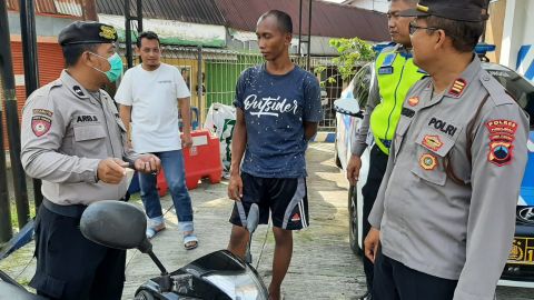 Panik Motor Hilang, Ternyata Dibawa Kabur Pengidap Gangguan Jiwa di Purbalingga