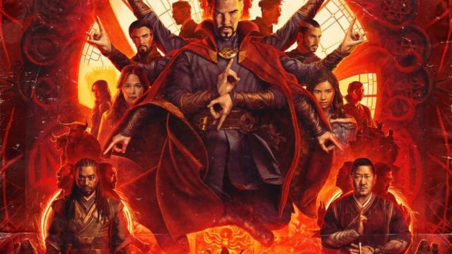 Jadwal Film 'Doctor Strange: In The Multiverse of Madness' di Bioskop CGV Transmart Maguwo Yogyakarta