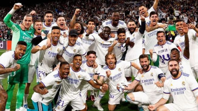 Highlight Gol Semifinal Liga Champion Real Madrid vs Manchester City