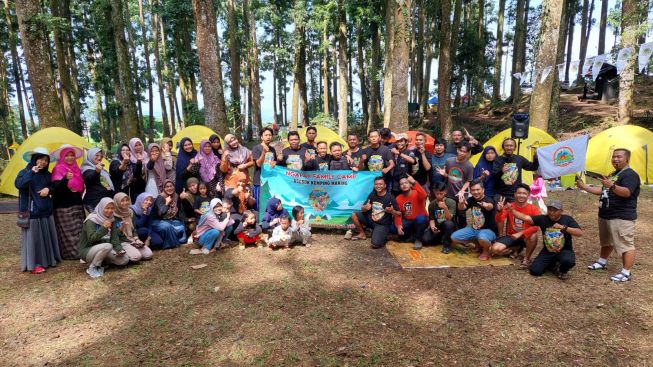 Ngapak Family Camp, Komunitas Wong Ngapak Hobi Camping