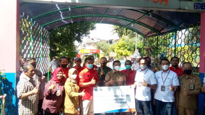 Bendung Lepen Giwangan Yogyakarta Jadi Objek Wisata