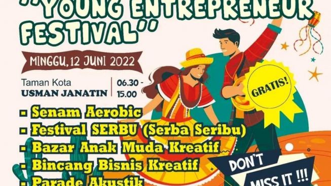 Purbalingga Young Entrepreneur Festival 2022 Digelar Besok, Apa Saja Agendanya?