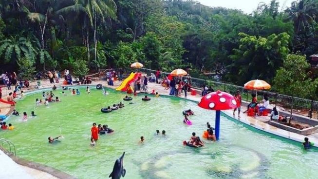Rekomendasi Objek Wisata Lokal Banyumas, Wisata Kalicawang Banjarpanepen