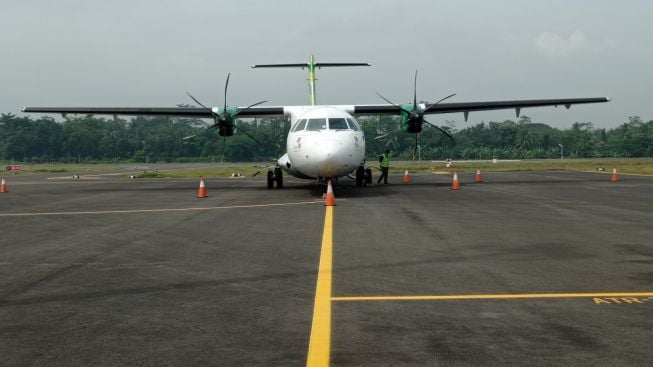 Wings Air Buka Rute Bandara Pondok Cabe Tangsel - JB Soedirman Purbalingga