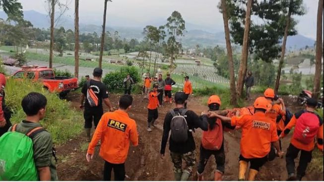 Pendaki Gunung Slamet via Purbalingga Meninggal Usai Mengalami Gagal Jantung