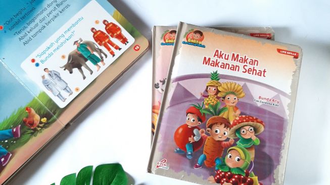 Berikan Buku Ini Agar Anak Gemar Membaca