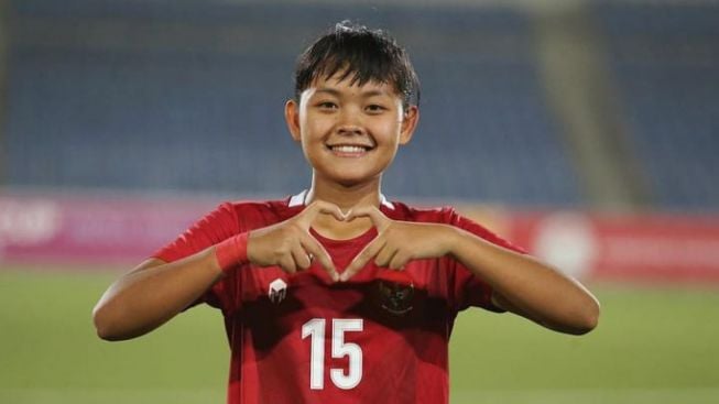 Kenalkan Helsya Maeisyaroh, Kapten Timnas Putri Indonesia di Ajang Piala AFF Putri 2022