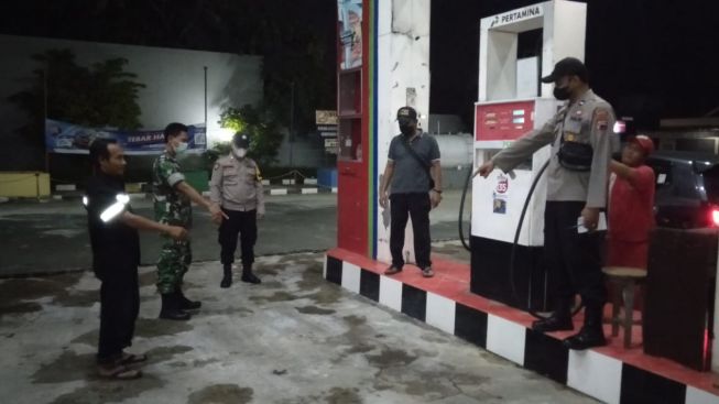 Bikin Panik, Mobil Kebakaran Saat Mengisi Bensin di SPBU Wero Gombong Kebumen