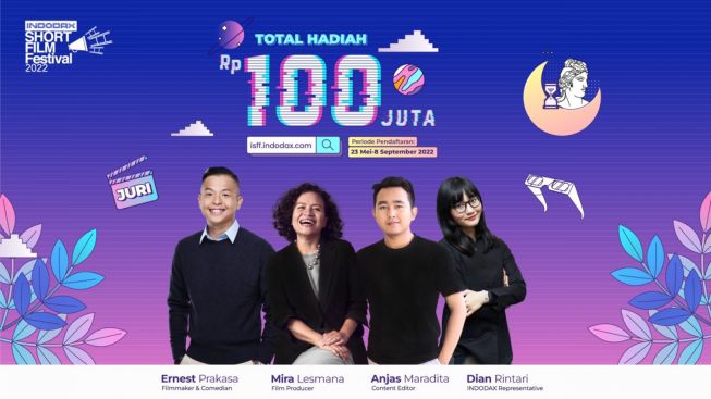Indodax Short Film Festival akan Diadakan Lagi, Hadiahnya Ratusan Juta Rupaih Lho!