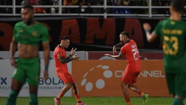 Tumbangkan PSS 4-0 di Stadion Segiri, Borneo FC Melaju ke Babak Final Piala Presiden 2022