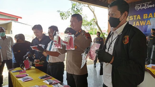 Kronologi Penangkapan Jaringan Pengedar Narkoba Banyumas, Polisi Sita 400 Gram Sabu Senilai Rp 489 Juta