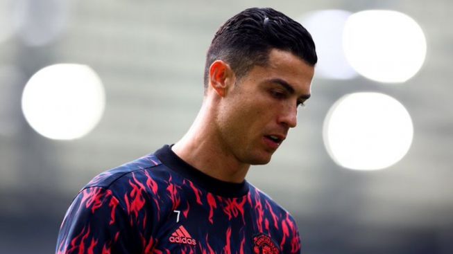 MU Pecat Cristiano Ronaldo