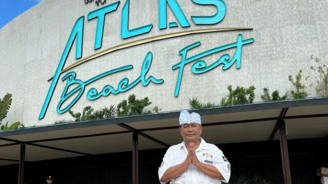 Hotman Paris Ganti Nama Holywings di Bali Jadi Atlas Beach Festival