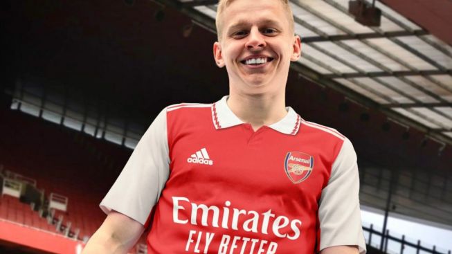 Oleksandr Zinchenko Susul Gabriel Jesus ke Arsenal