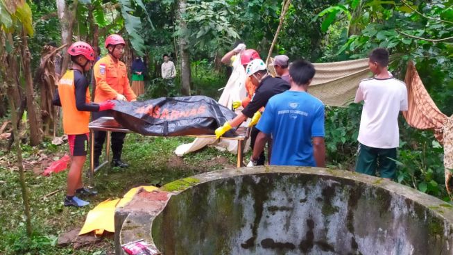 Empat Hari Menghilang, Nenek di Banyumas Ditemukan Tewas di Sumur Sedalam 25 Meter